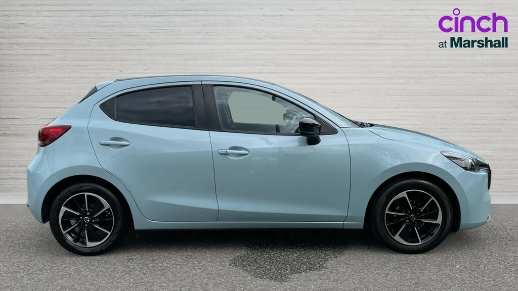 Mazda 2 2 1.5 Skyactiv G Homura Aka GN73LTK Blue #2