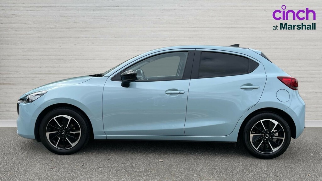 Mazda 2 2 1.5 Skyactiv G Homura Aka GN73LTK Blue #6