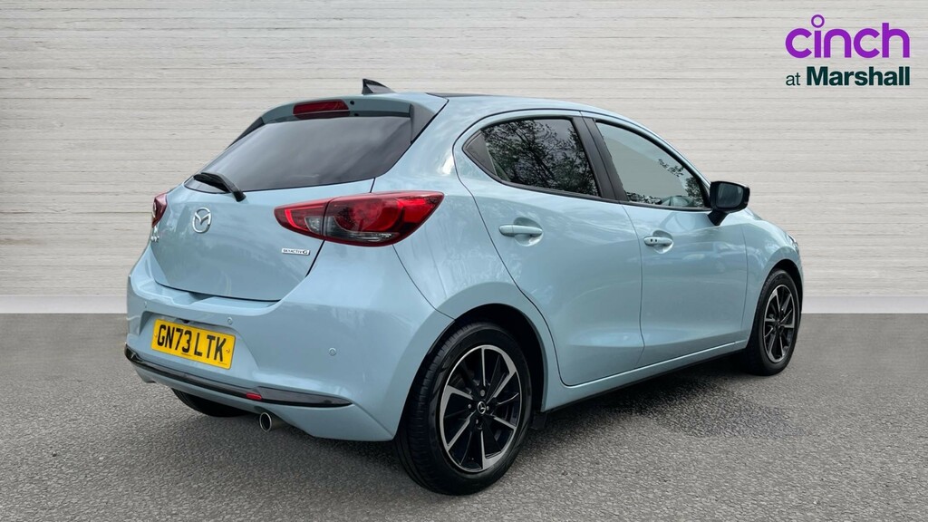 Mazda 2 2 1.5 Skyactiv G Homura Aka GN73LTK Blue #3