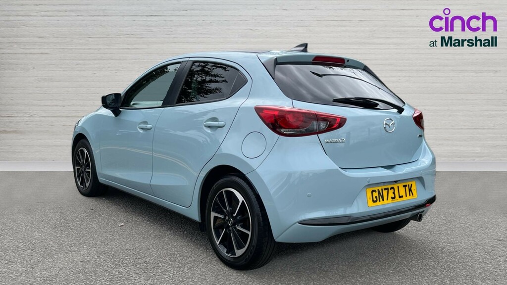 Mazda 2 2 1.5 Skyactiv G Homura Aka GN73LTK Blue #5