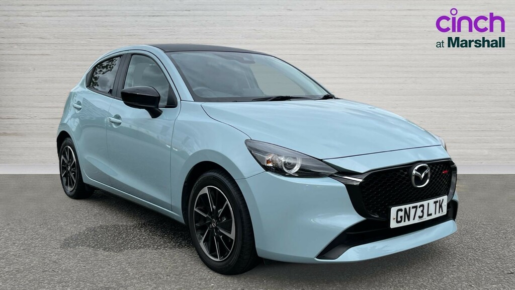 Mazda 2 2 1.5 Skyactiv G Homura Aka GN73LTK Blue