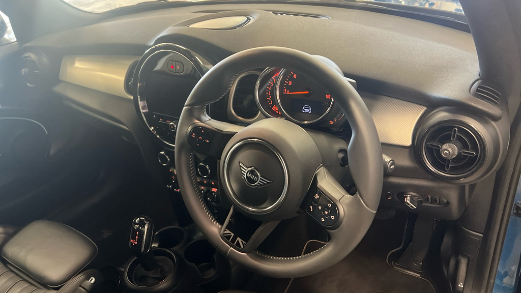 Mini Hatch Hatchback 1.5 Cooper Exclusive Premium Plus Au Blue