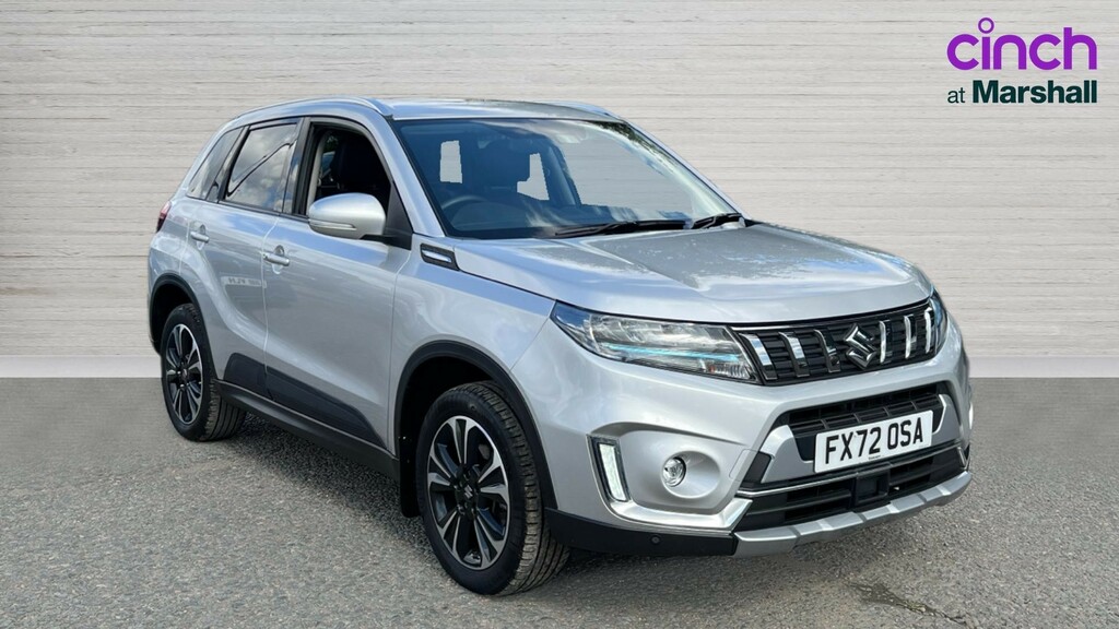 Suzuki Vitara Vitara 1.5 Hybrid Sz5 Allgrip Ags Silver