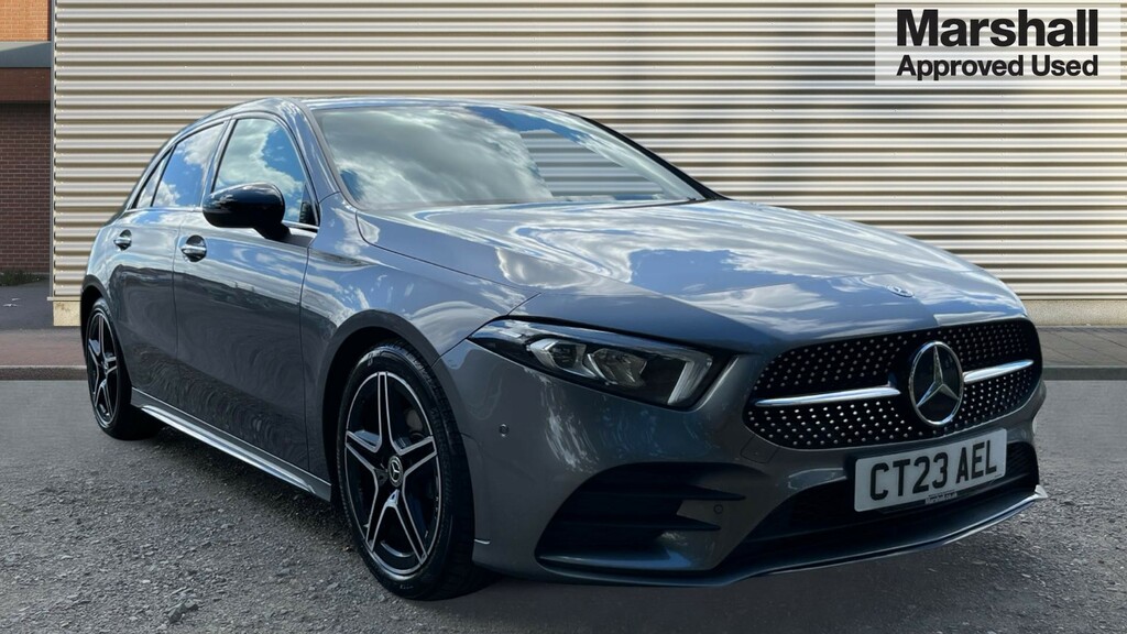 Mercedes-Benz A Class A Class A200 Amg Line Premium Grey