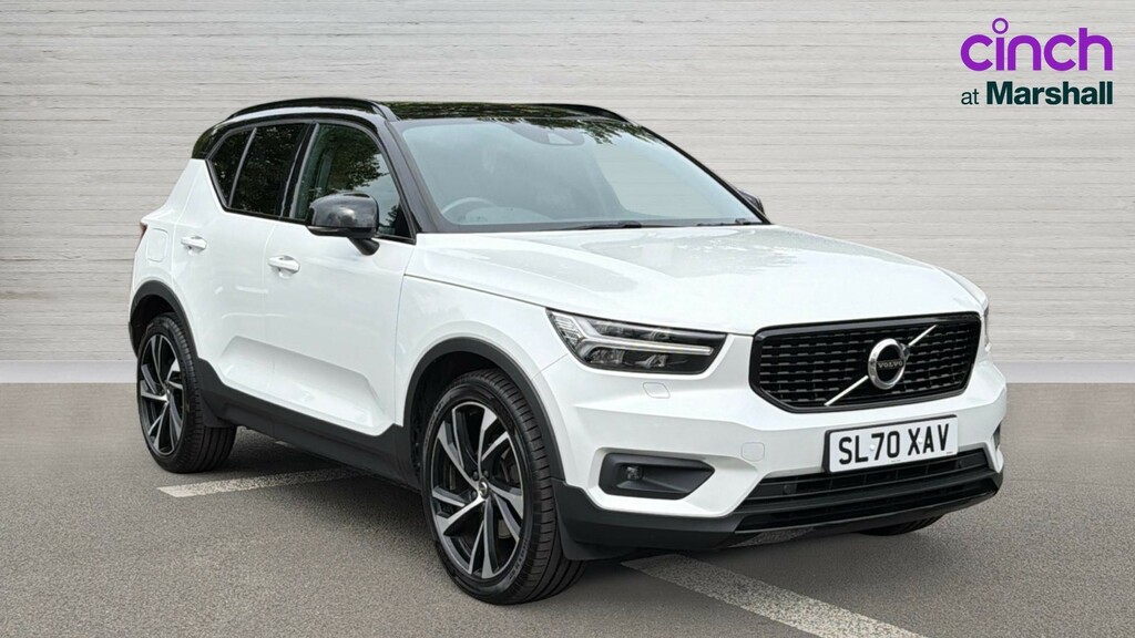 Volvo XC40 Xc40 2.0 B4p R Design Pro SL70XAV White