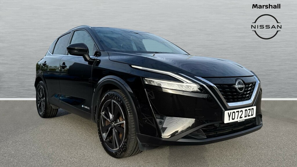 Nissan Qashqai Qashqai 1.5 E-power Tekna Black