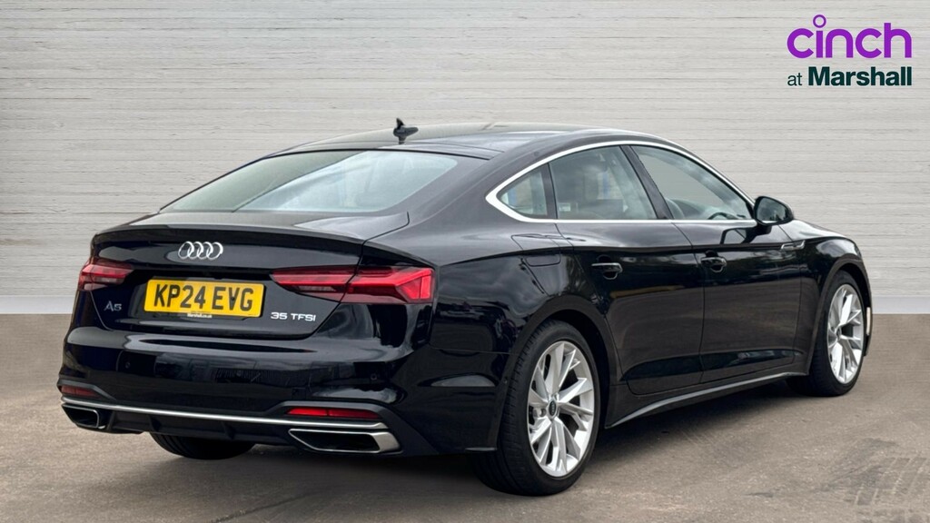 Audi A5 A5 35 Tfsi Sport S Tronic KP24EVG Black #3