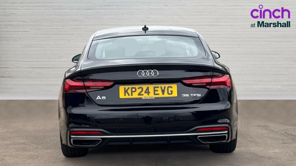 Audi A5 A5 35 Tfsi Sport S Tronic KP24EVG Black #4