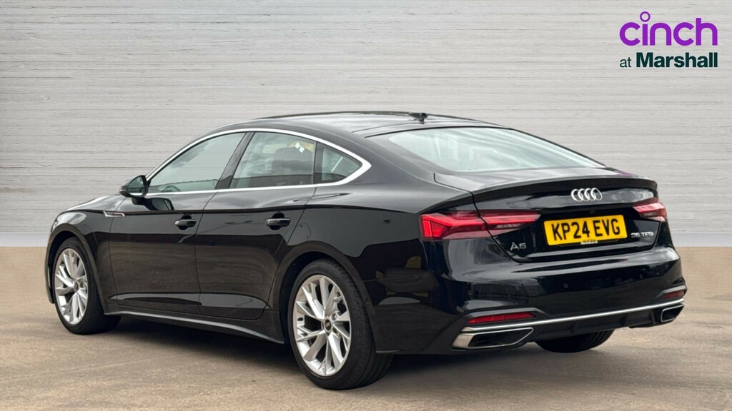 Audi A5 A5 35 Tfsi Sport S Tronic KP24EVG Black #5