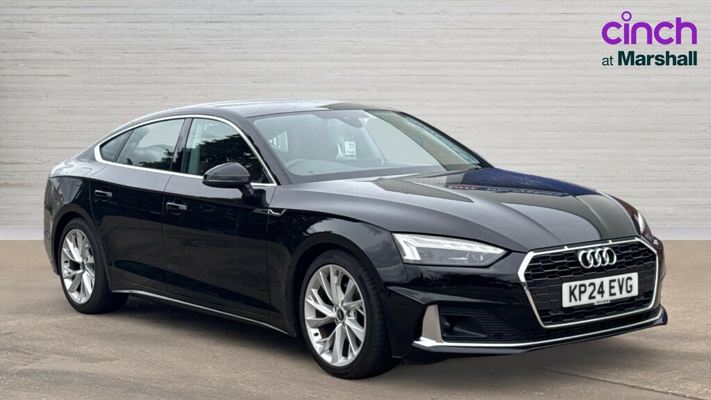 Audi A5 A5 35 Tfsi Sport S Tronic KP24EVG Black