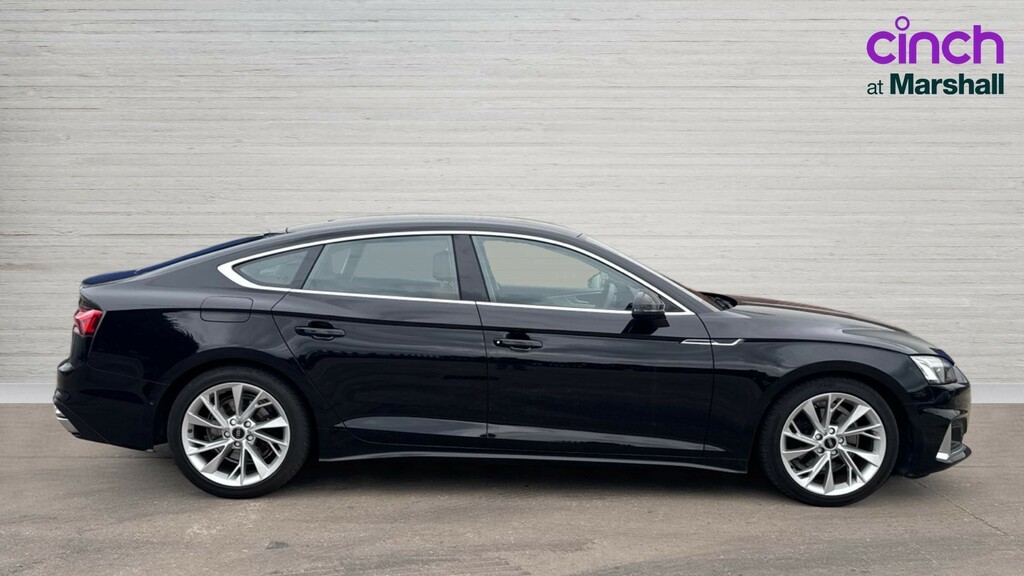 Audi A5 A5 35 Tfsi Sport S Tronic KP24EVG Black #2