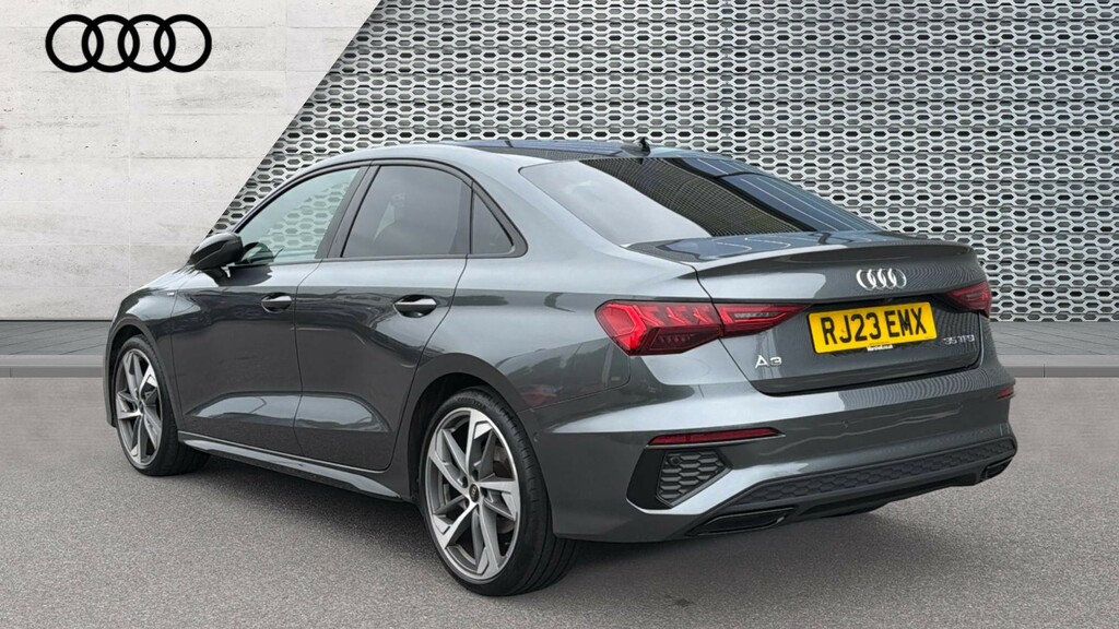 Audi A3 A3 35 Tfsi Edition 1 S Tronic RJ23EMX Grey #3