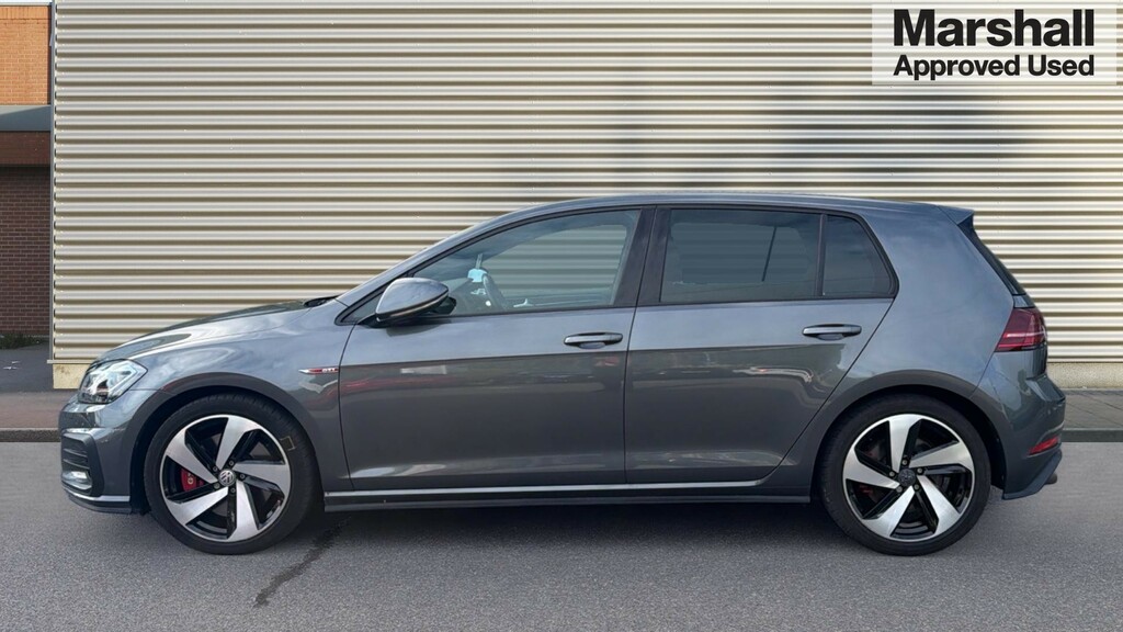 Volkswagen Golf Golf 2.0 Tsi 245 Gti Performance Dsg Grey #6