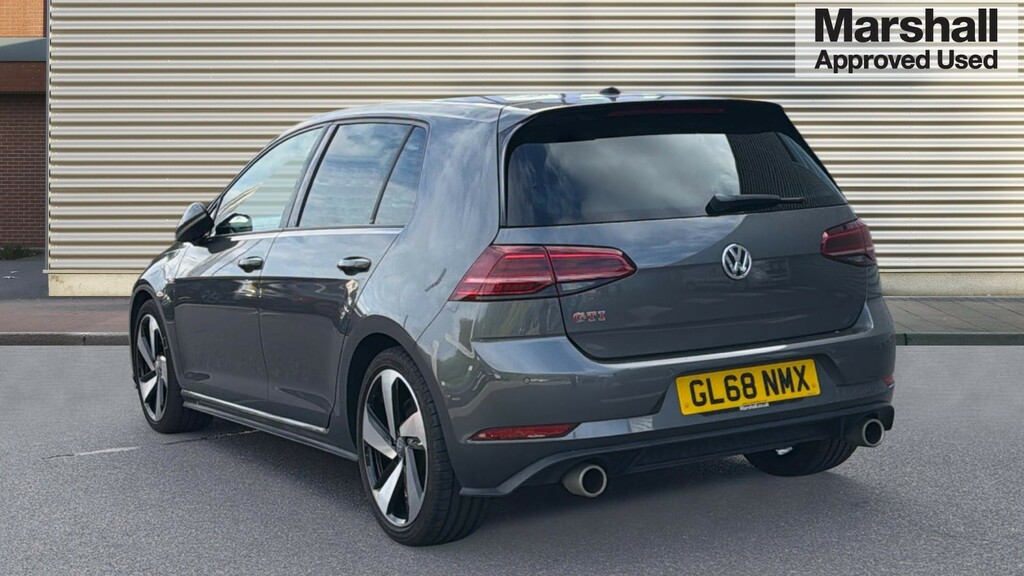 Volkswagen Golf Golf 2.0 Tsi 245 Gti Performance Dsg Grey #5