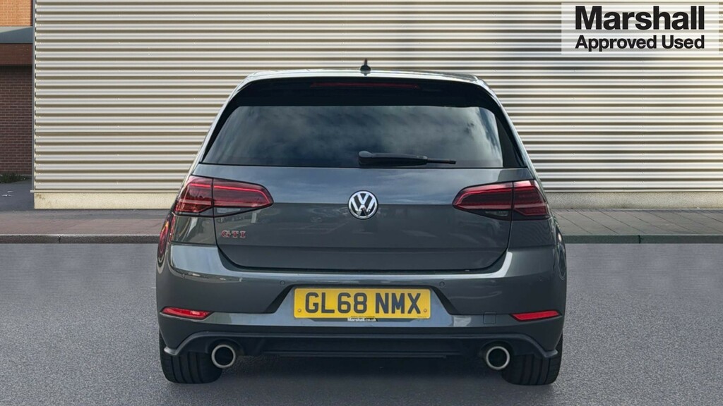 Volkswagen Golf Golf 2.0 Tsi 245 Gti Performance Dsg Grey #4