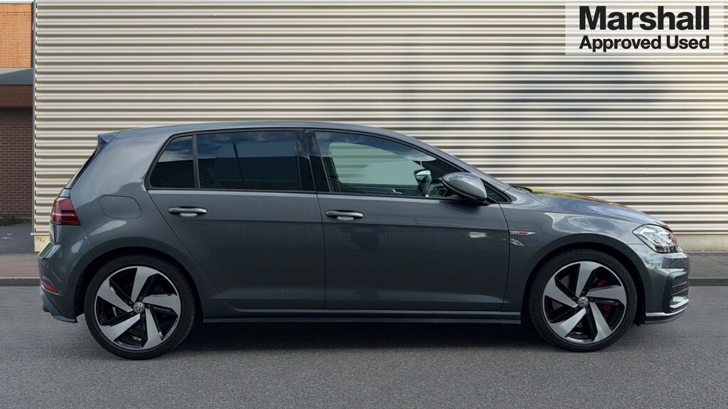 Volkswagen Golf Golf 2.0 Tsi 245 Gti Performance Dsg Grey #2