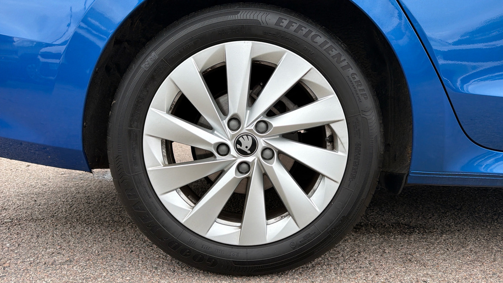 Skoda Octavia Octavia 1.5 Tsi 150 E-tec Se L Dsg EJ75BKA Blue #5