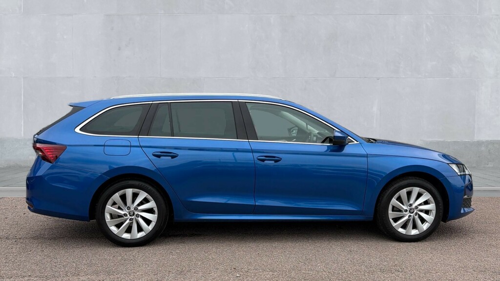 Skoda Octavia Octavia 1.5 Tsi 150 E-tec Se L Dsg EJ75BKA Blue #4