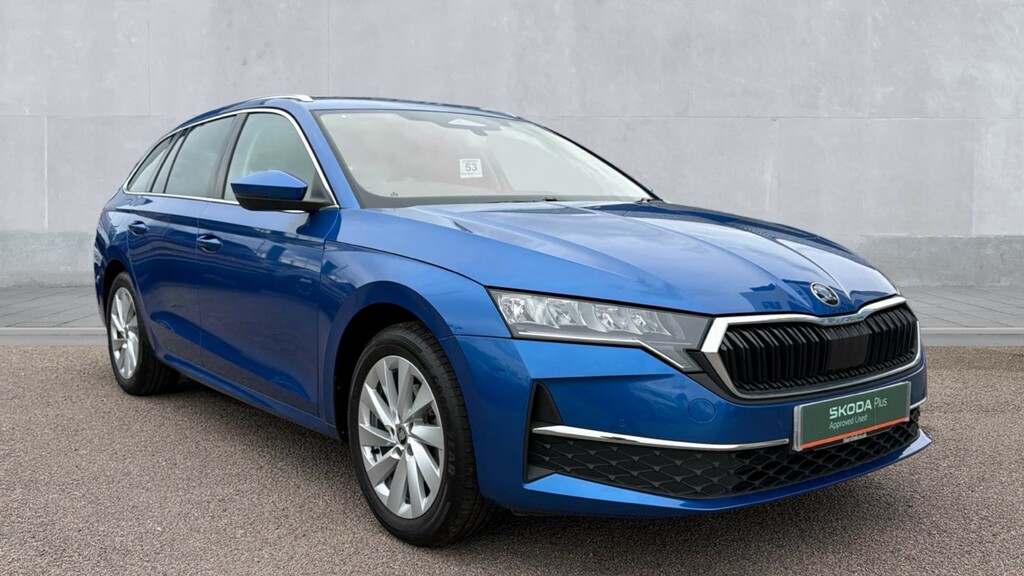 Skoda Octavia Octavia 1.5 Tsi 150 E-tec Se L Dsg EJ75BKA Blue