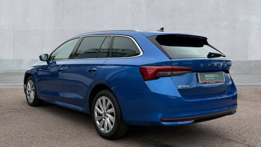 Skoda Octavia Octavia 1.5 Tsi 150 E-tec Se L Dsg EJ75BKA Blue #3