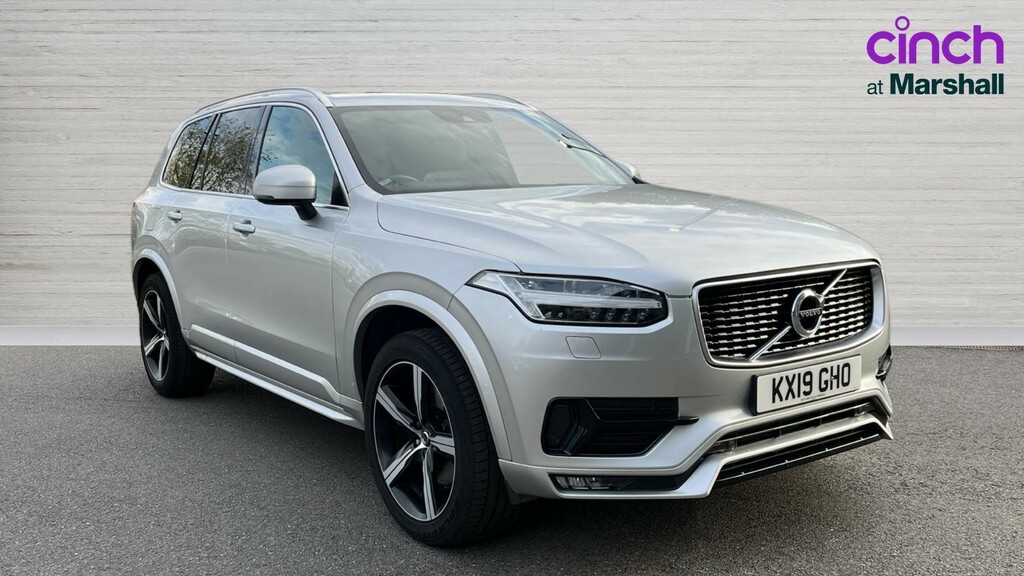 Volvo XC90 Xc90 2.0 T5 250 R Design Awd Gtron Silver