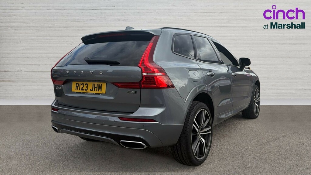 Volvo XC60 Xc60 2.0 B4d R Design Pro Awd Geartronic Grey #3