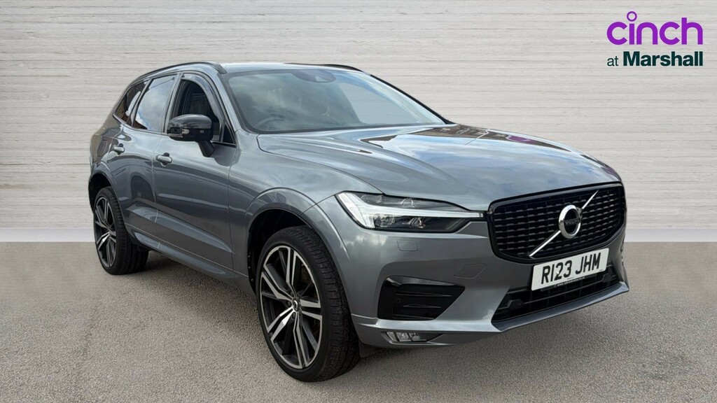 Volvo XC60 Xc60 2.0 B4d R Design Pro Awd Geartronic Grey