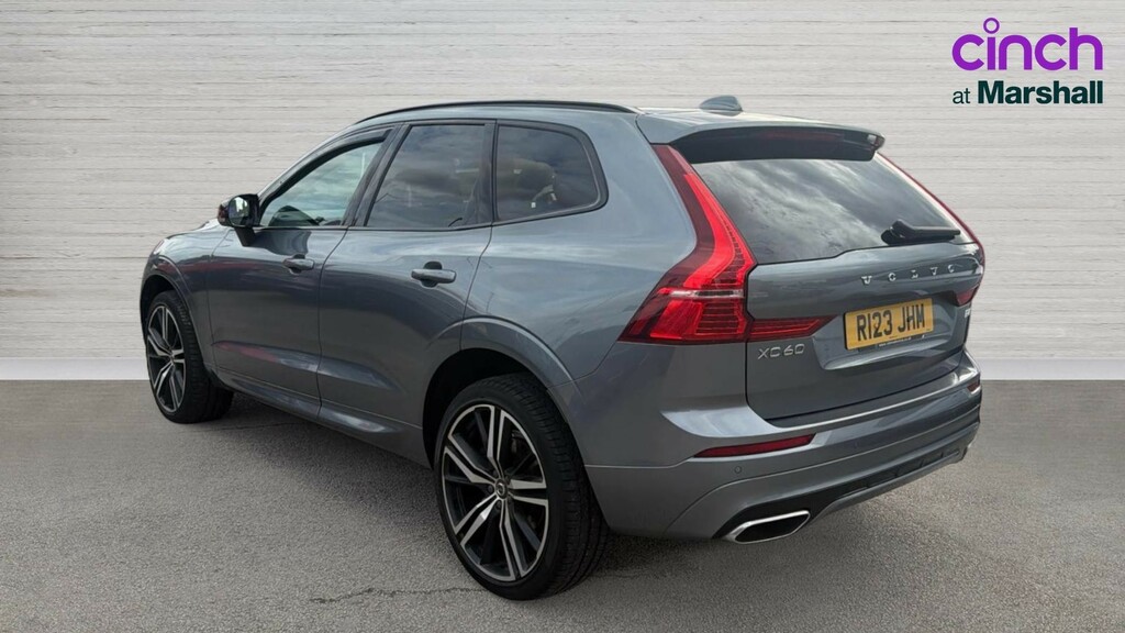 Volvo XC60 Xc60 2.0 B4d R Design Pro Awd Geartronic Grey #5