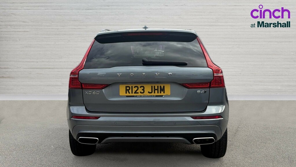 Volvo XC60 Xc60 2.0 B4d R Design Pro Awd Geartronic Grey #4