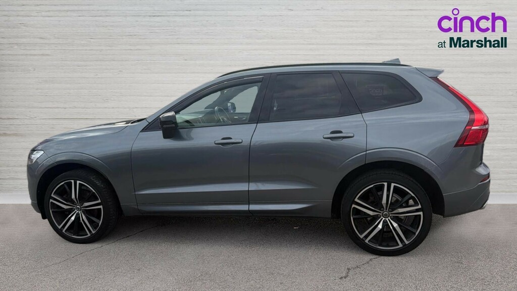 Volvo XC60 Xc60 2.0 B4d R Design Pro Awd Geartronic Grey #6