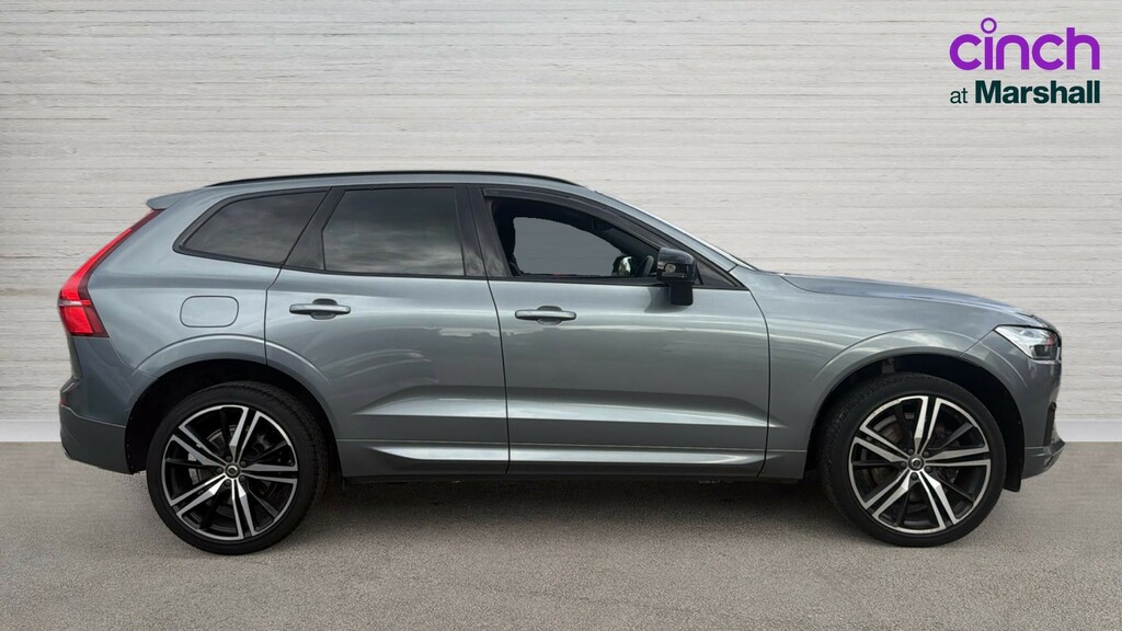 Volvo XC60 Xc60 2.0 B4d R Design Pro Awd Geartronic Grey #2