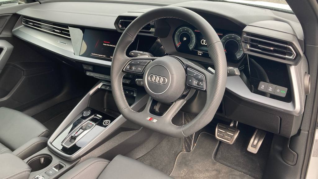 Audi A3 A3 1.5 Tfsi 116 S Line S Tronic LV75SVC White #6
