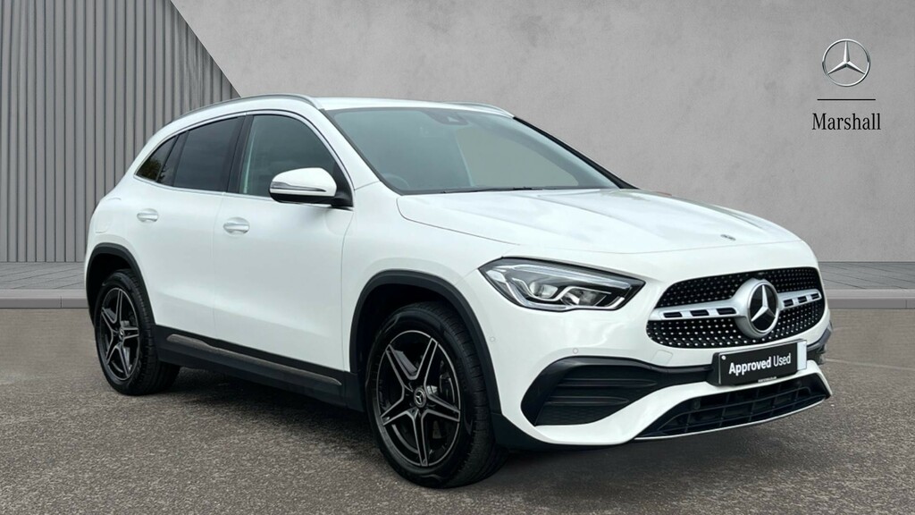 Mercedes-Benz GLA Class Gla 250E Amg Line Premium White