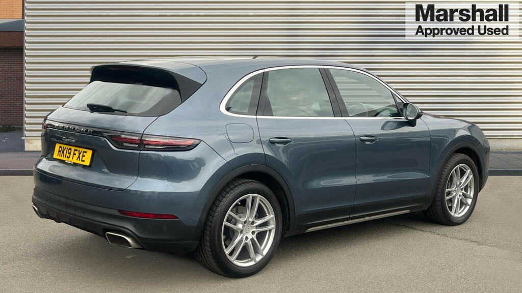 Porsche Cayenne Cayenne Estate Tiptronic S RK19FXE Blue #3