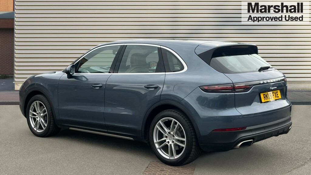 Porsche Cayenne Cayenne Estate Tiptronic S RK19FXE Blue #5