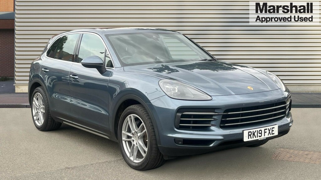 Porsche Cayenne Cayenne Estate Tiptronic S RK19FXE Blue