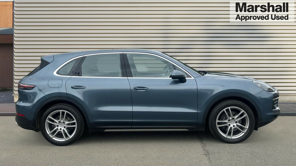 Porsche Cayenne Cayenne Estate Tiptronic S RK19FXE Blue #2