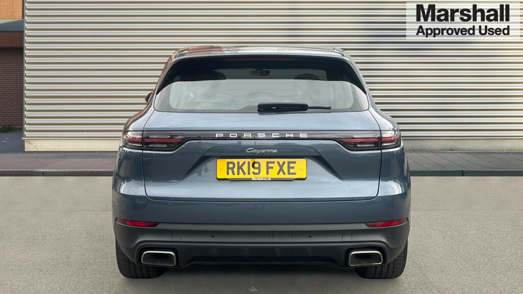 Porsche Cayenne Cayenne Estate Tiptronic S RK19FXE Blue #4
