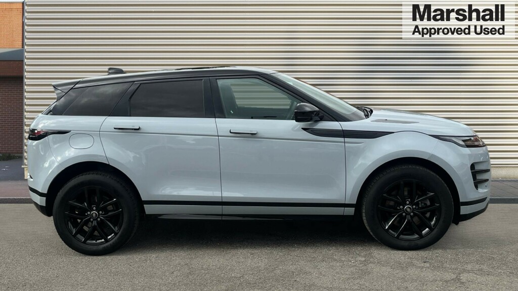 Land Rover Range Rover Evoque Range Rover Evoque 2.0 D200 Dynamic Se KR74LFG Grey #2