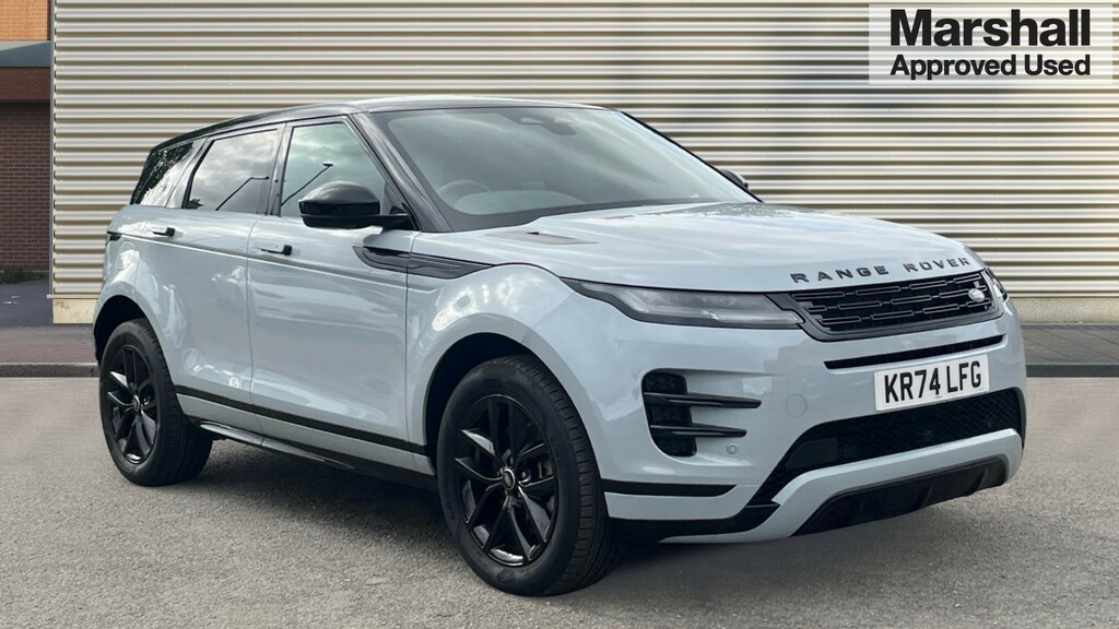 Land Rover Range Rover Evoque Range Rover Evoque 2.0 D200 Dynamic Se KR74LFG Grey