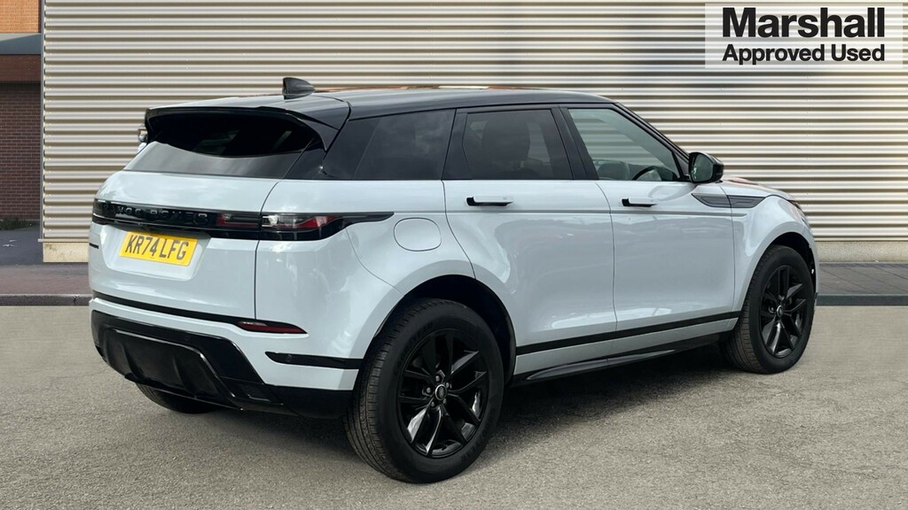 Land Rover Range Rover Evoque Range Rover Evoque 2.0 D200 Dynamic Se KR74LFG Grey #3