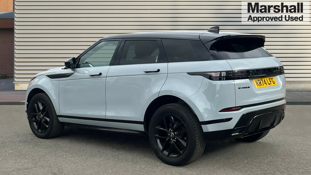 Land Rover Range Rover Evoque Range Rover Evoque 2.0 D200 Dynamic Se KR74LFG Grey #5