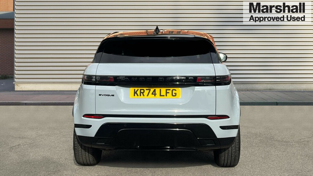 Land Rover Range Rover Evoque Range Rover Evoque 2.0 D200 Dynamic Se KR74LFG Grey #4
