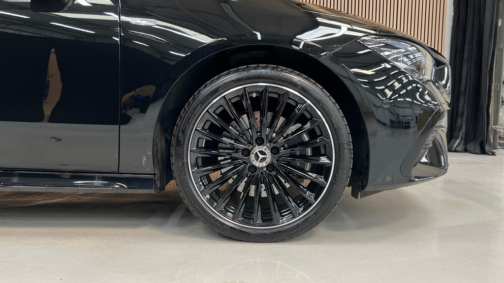 Mercedes-Benz CLA Class Cla 250E Amg Line Premium Plus Tip KO25ULA Black #5