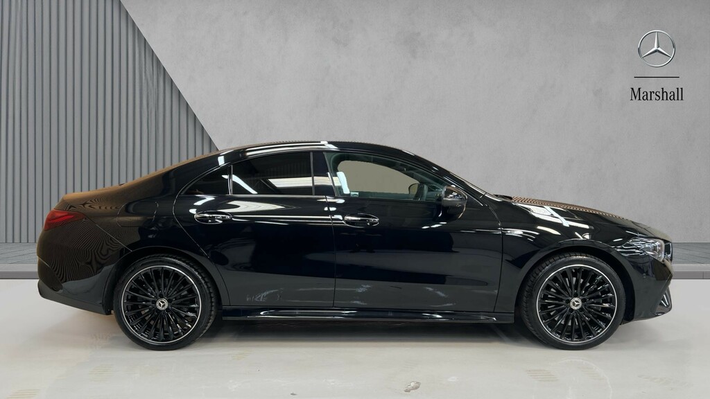 Mercedes-Benz CLA Class Cla 250E Amg Line Premium Plus Tip KO25ULA Black #4
