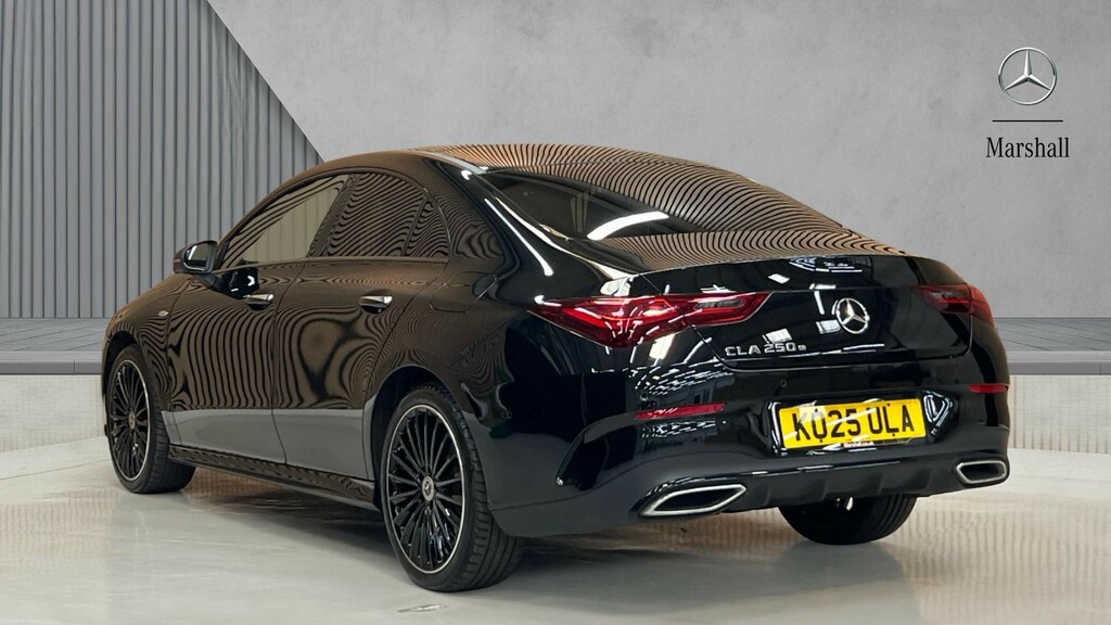 Mercedes-Benz CLA Class Cla 250E Amg Line Premium Plus Tip KO25ULA Black #2