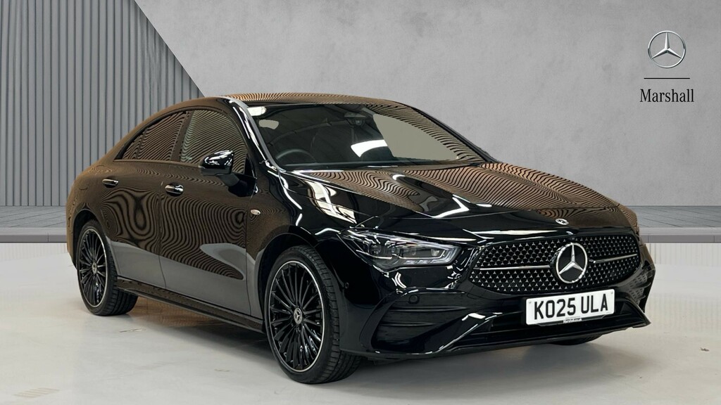Mercedes-Benz CLA Class Cla 250E Amg Line Premium Plus Tip KO25ULA Black