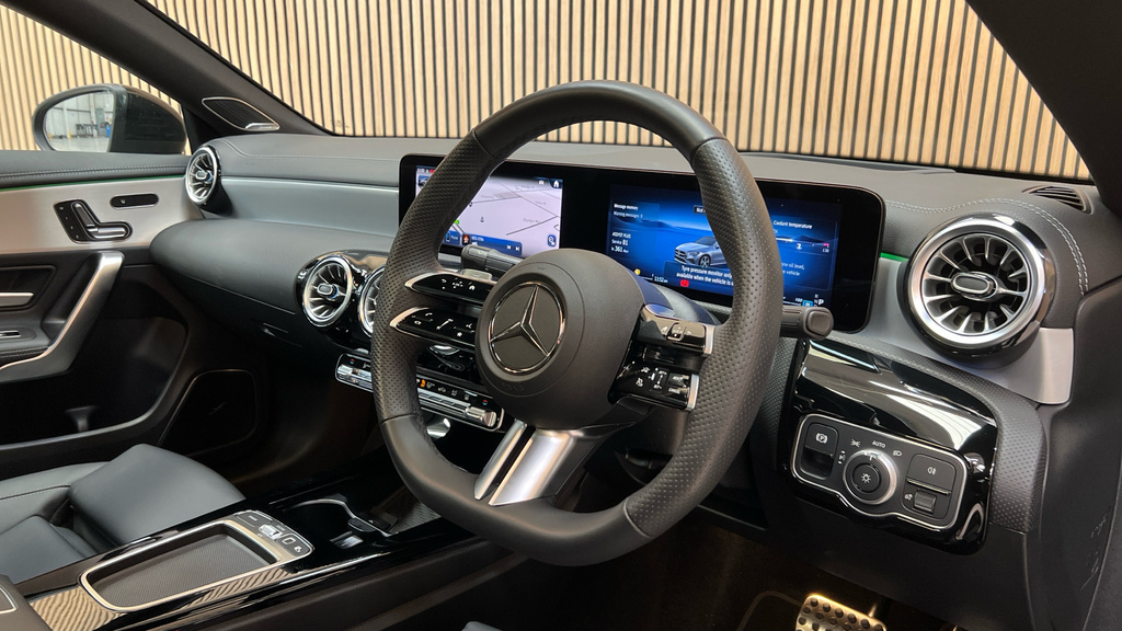 Mercedes-Benz CLA Class Cla 250E Amg Line Premium Plus Tip KO25ULA Black #3