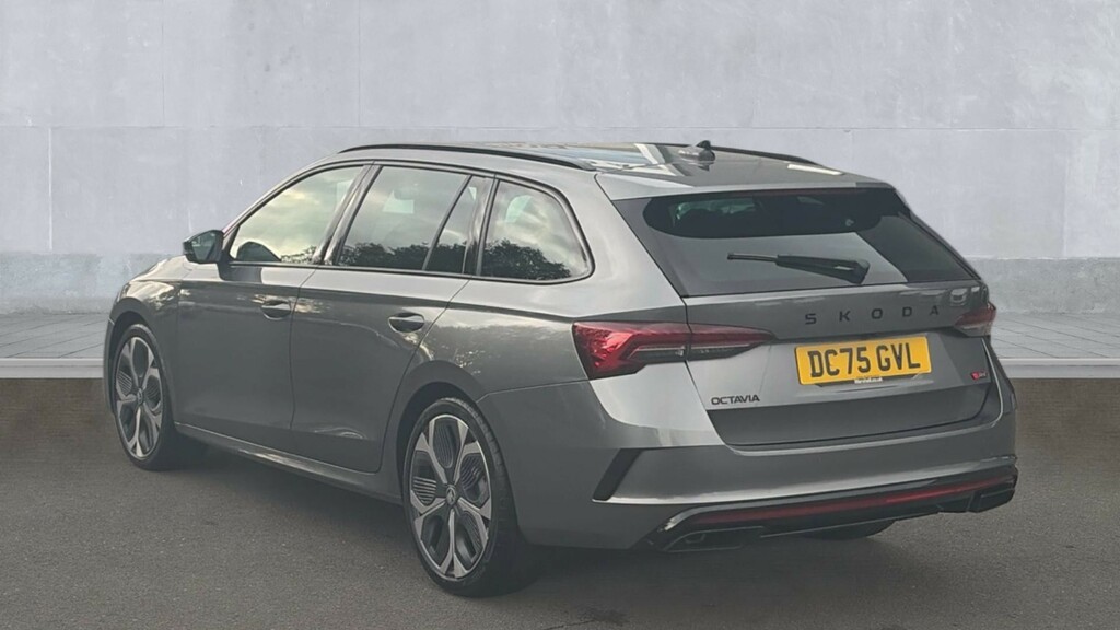 Skoda Octavia Octavia 2.0 Tsi Vrs Dsg DC75GVL Grey #3