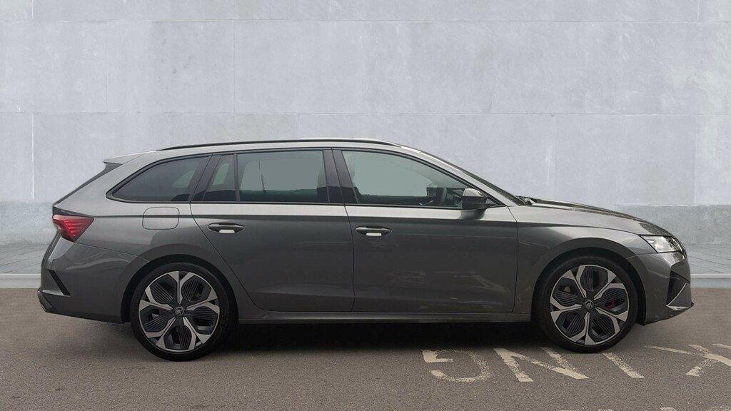 Skoda Octavia Octavia 2.0 Tsi Vrs Dsg DC75GVL Grey #4